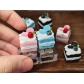 1pc Oreo Cream Cake Artisan Clay Food Keycaps ESC MX for Mechanical Gaming Keyboard